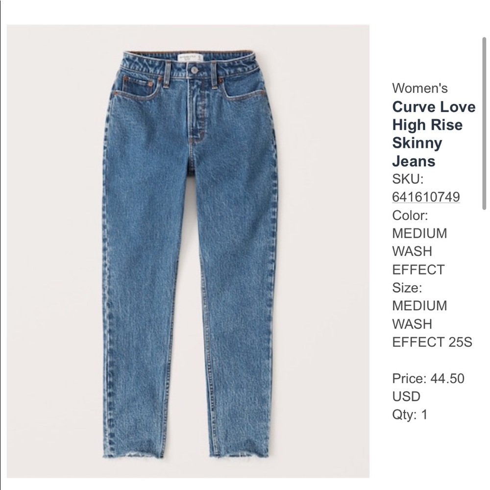 Abercrombie & Fitch jeans